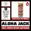 White Label Extracts 1g Cured Resin Cartridge - Aloha Jack