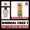 White Label Extracts 1g Live Resin Cartridge - Animal Face 7