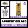 White Label Extracts 1g Cured Resin Cartridge - Apricot Gelato