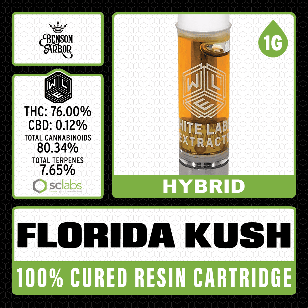 White Label Extracts: – Florida Kush