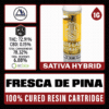White Label Extracts 1g Cured Resin Cartridge - Fresca De Pina