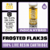 White Label Extracts 1g Live Resin Cartridge - Fro$ted Flak3s