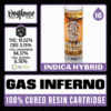 White Label Extracts 1g Cured Resin Cartridge - Gas Inferno