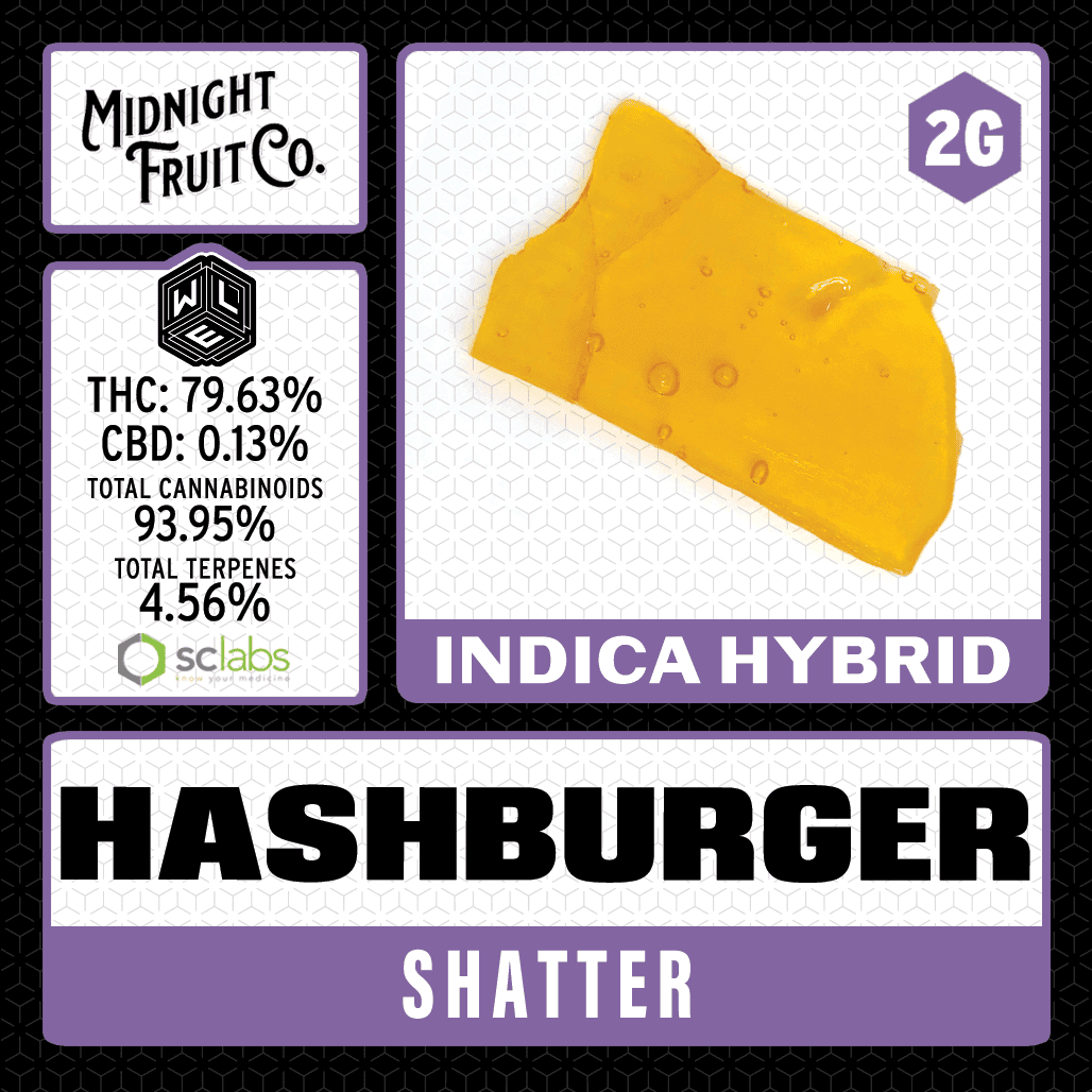 White Label Extracts: – Burger Shatter