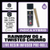 WLE Infused 1g Pre-Roll - Rainbow OG x Twisted Churro
