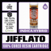 White Label Extracts 1g Cured Resin Cartridge - Jifflato