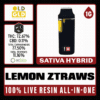 White Label Extracts 1g AIO - Lemon Ztraws