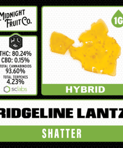 White Label Extracts - Ridgeline Lantz Shatter