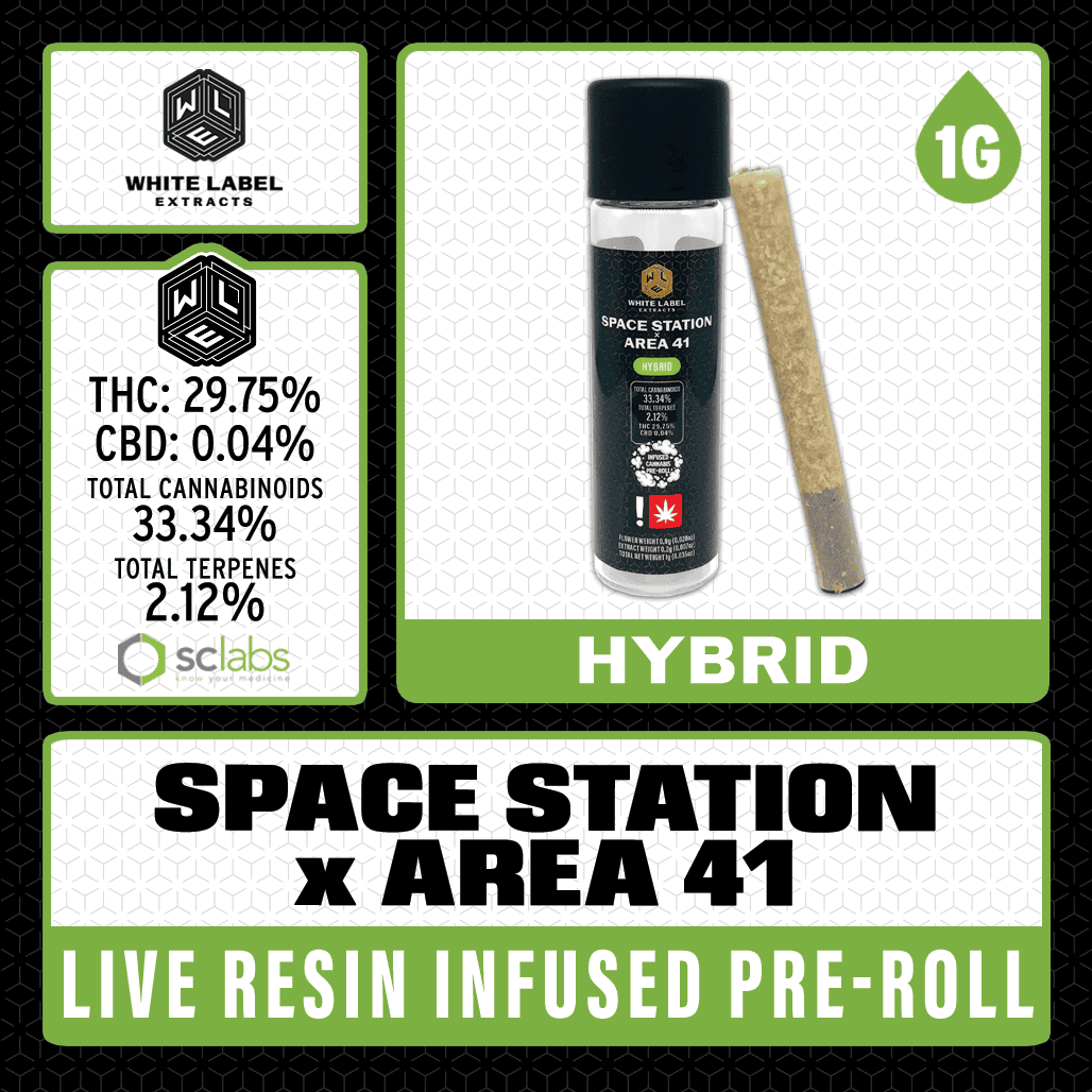 White Label Extracts: Wle – Space Station X Area 41