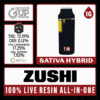 White Label Extracts 1g AIO - Zushi