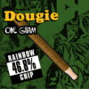 Dougie - 1g Infused Blunts - Rainbow Chip