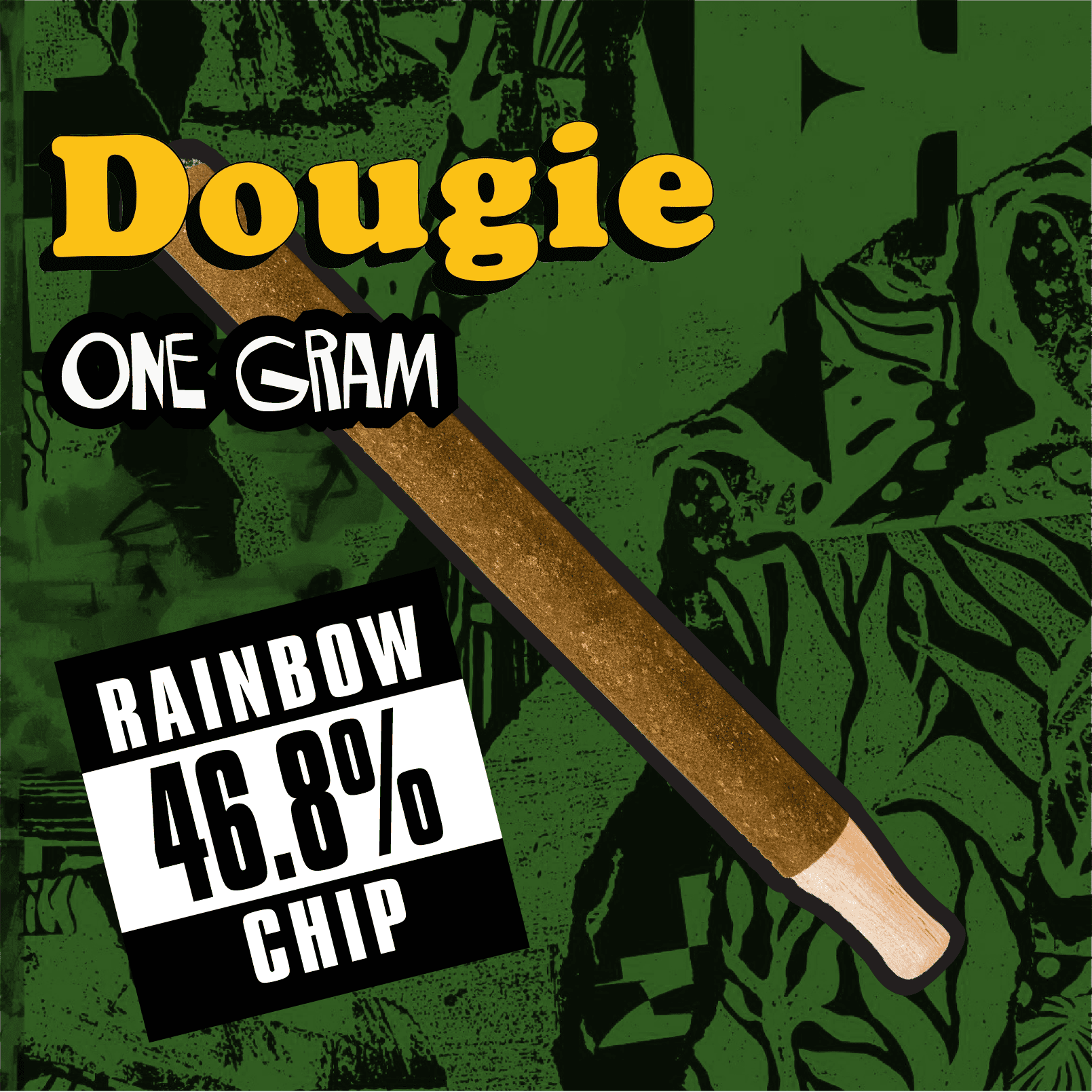 Lighthouse: Dougie – Blunts – Rainbow Chip