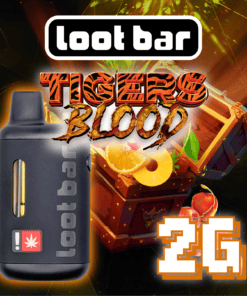 Loot Bar 2g AIO Vape - Tigers Blood
