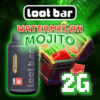 Loot Bar 2g AIO Vape - Watermelon Mojito