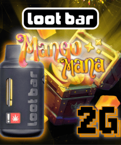 Loot Bar 2g AIO Vape - Mango Mana