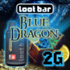 Loot Bar 2g AIO Vape - Blue Dragon