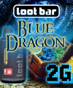 Loot Bar 2g AIO Vape - Blue Dragon