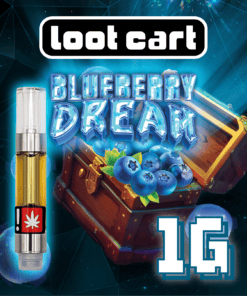 Loot Bar Cartridge - Blueberry Dream