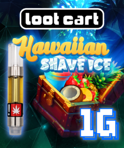 Loot Bar Cartridge - Hawaiian Shaved Ice