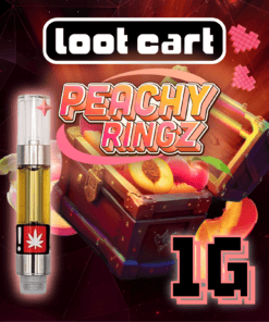 Loot Bar Cartridge - Peachy Ringz