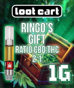 Loot Bar Cartridge - Ringo's gift CBD
