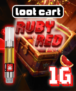 Loot Bar Cartridge - Red Ruby