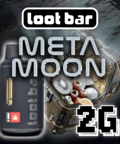 Loot Bar 2g AIO Vape - Meta Moon