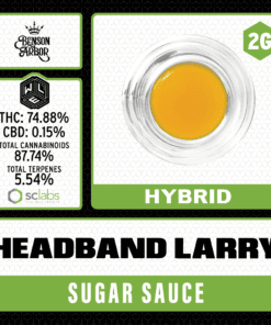 White Label Extracts 2G Sugar Sauce - Headband Larry