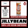 White Label Extracts 1g Live Resin Cartridge - Jillybean