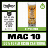 White Label Extracts 1g Cured Resin Cartridge - Mac 10
