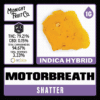 White Label Extracts - Motorbreath Shatter