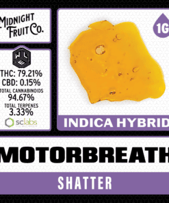 White Label Extracts - Motorbreath Shatter