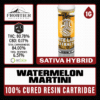 White Label Extracts 1g Cured Resin Cartridge - Watermelon Martini