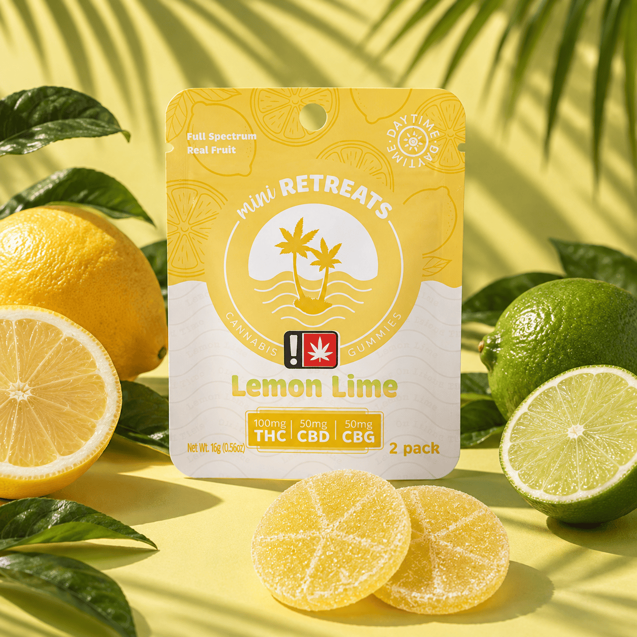 Willamette Valley Alchemy: Mini Retreats Cannabis Jellies – Lemon Lime