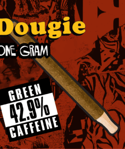 Dougie - 1g Infused Blunts - Green Caffeine