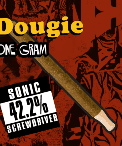 Dougie - 1g Infused Blunts - Sonic Screwdriver