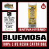 White Label Extracts 1g Live Resin Cartridge - Bluemosa