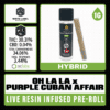 WLE Infused 1g Pre-Roll - Oh La La x Purple Cuban Affair