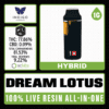 White Label Extracts 1g AIO - Dream Lotus