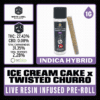 WLE Infused 1g Pre-Roll - Ice Cream Cake x Twisted Churro