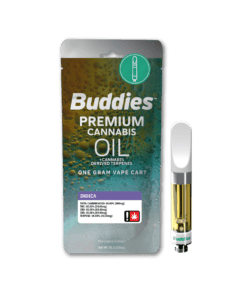 Buddies Brand Distillate Cartridge - Blueberry Muffin