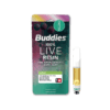 Buddies Brand Cartridge - Gelato Mac Slurricane 1g Live Resin