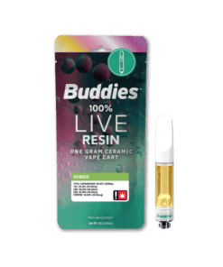 Buddies Brand Cartridge - Gelato Mac Slurricane 1g Live Resin