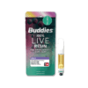 Buddies Brand Cartridge - Blue Steel 1g Live Resin