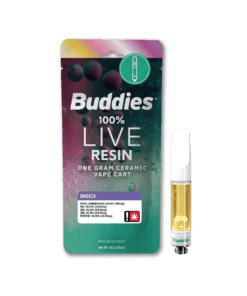 Buddies Brand Cartridge - Blue Steel 1g Live Resin