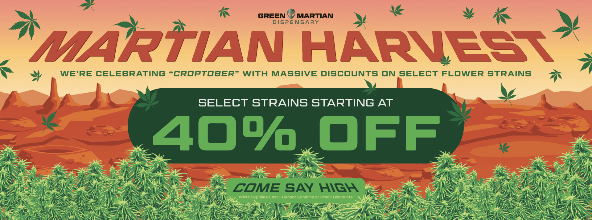 GM-MartianHarvest-HPBanner Martian Harvest Sale Banner