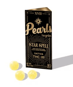 Gron Rosin Pearls 10pc - Star Spell Limited Edition THC Gummies