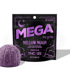 Gron Rosin Mega Pearl - Mellow Moon Limited Edition THC Gummy