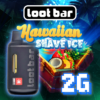 Loot Bar 2g AIO Vape - Hawaiian Shaved Ice
