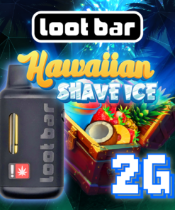 Loot Bar 2g AIO Vape - Hawaiian Shaved Ice